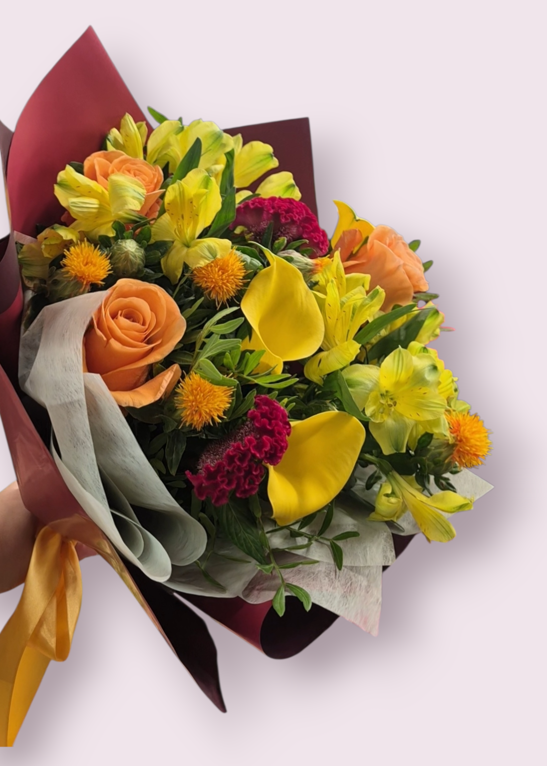 Värviküllus - Lillekimp